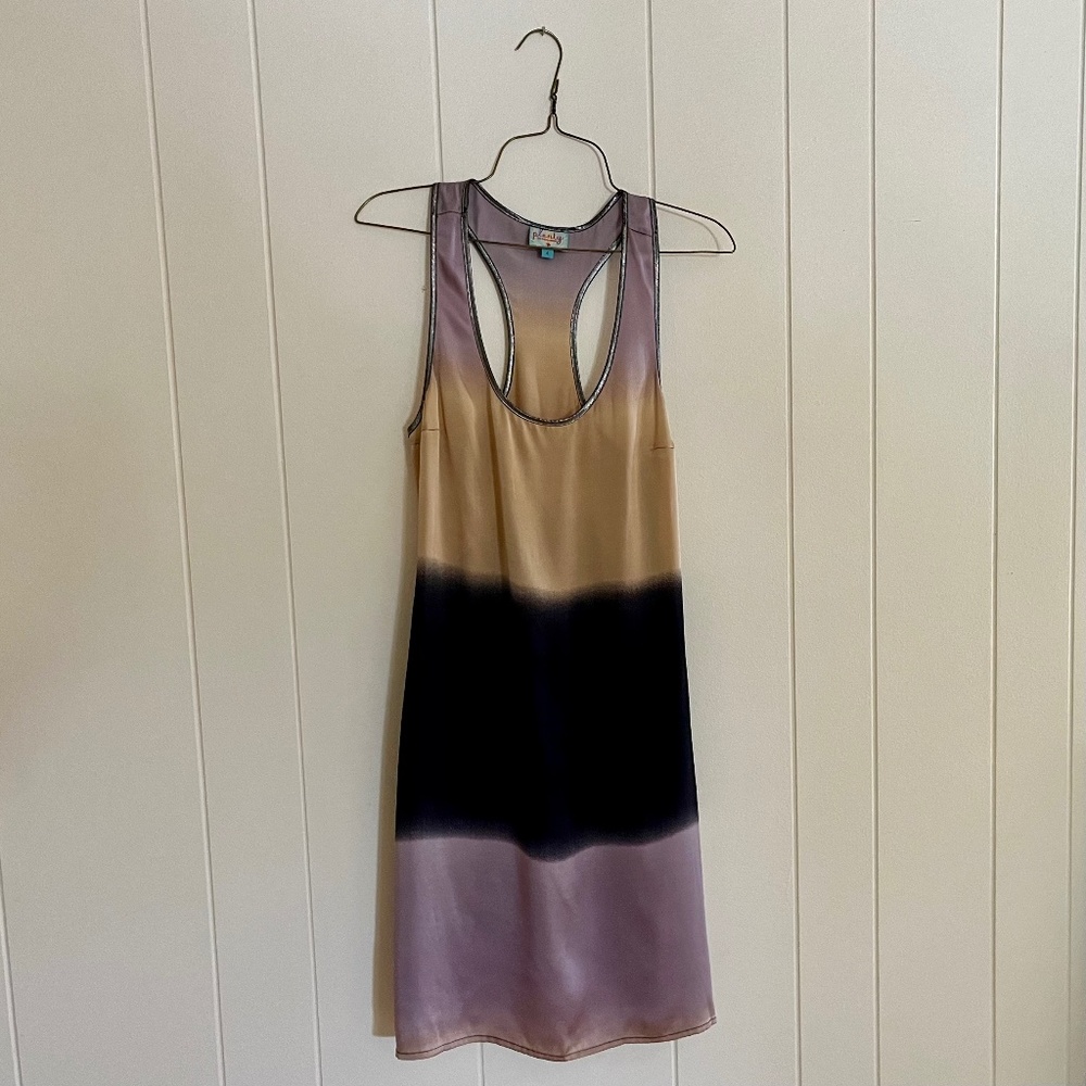 100% silk racer back sheath dress (Plenty by Tracy Reese)